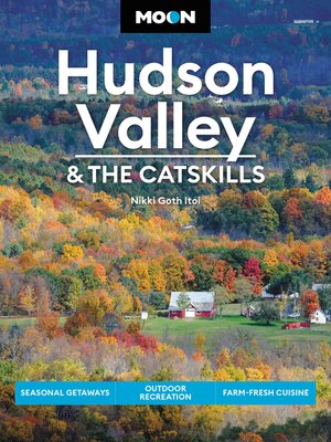 cover image of Moon Hudson Valley & the Catskills